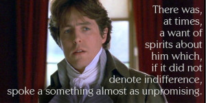 Edward Ferras, Sense and Sensibility, Jane Austen Quotes
