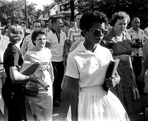 States 20th century september civil rights 1957 1900s Little Rock ...