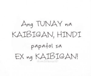 Kaibigan Quotes : Friend Quotes