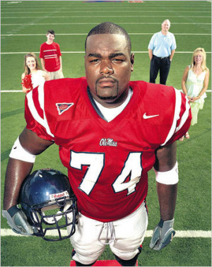Michael Oher and the Tuohy Family - the-blind-side Photo