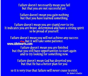 ... , Brave, Fail, Failure, God, Patience, Proud, Strong, Success, True