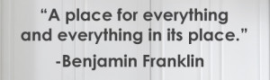The Two Most Important Organization Tips You Need To Know!
