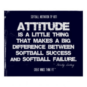 Softball Sayings Gifts - Shirts, Posters, Art, & more Gift Ideas