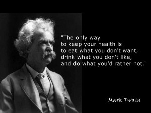 So many people spend their health gaining wealth, and then have to ...