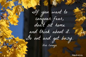 Inspirational Quotes Overcoming Fear