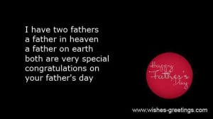Fathers day christian quotes