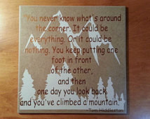 Inspirational quote Vinyl only. Fit s a 12 x 12 in. Tile ...