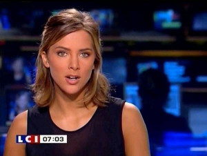 The worlds most beautiful news reporter Sexiest News Anchor 1