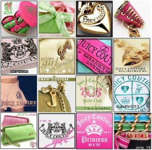 juicy couture collage tags fashion designer couture collage collages