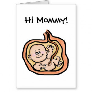 Expectant Mother-to-Be Mother's Day Card