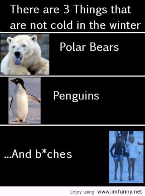 ... cold in the winter | Funny Pictures, Funny Quotes – Photos, Quotes