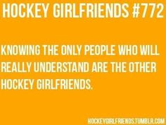 Hockey girlfriend More