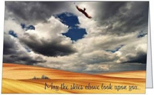 Sympathy Bereavement Comfort Peace Sorrow Greeting Card 5x7 by ...