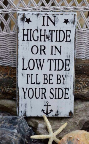 Sea by your side quote