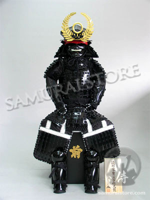 Size Tokugawa Ieyasu's suit of armor
