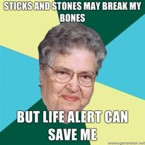 Life Alert Old Lady Quotes. QuotesGram
