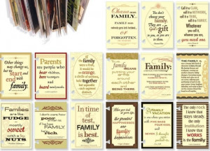 Family Quotes For Scrapbooking