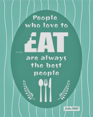 Printable Kitchen Quote Art Print 8x10