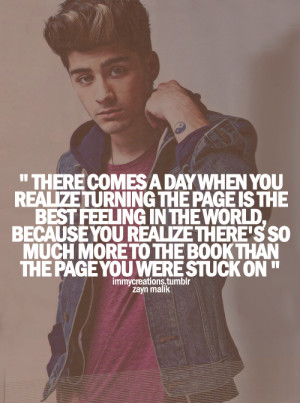 One Direction Zayn Quotes♥