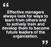 good manager identifies ways to mitigate