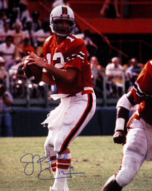 Jim Kelly Football Player Miami