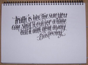 Elvis Presley Quote Tattoos