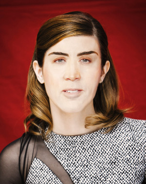 This is Nicholas Cage's face on Emma Watson's head. I'm no Photoshop ...