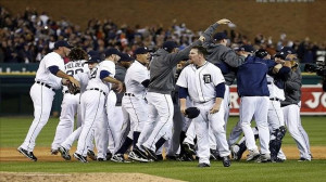 Detroit Tigers World Series