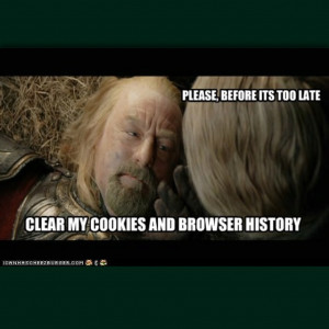 Lord of the Rings. King Theoden.