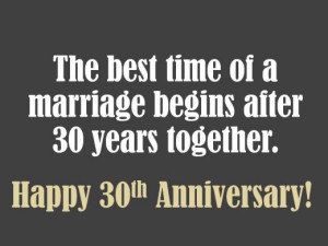 30th Anniversary Wishes: Quotes, Poems and Messages