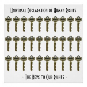 keys to our rights posters by markusnyc get the best in online poster ...