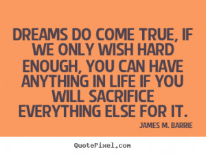 quotes about life by james m barrie make your own quote picture