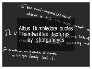 ... quotes brand new lyrics textures 1 handwritten albus dumbledore quotes