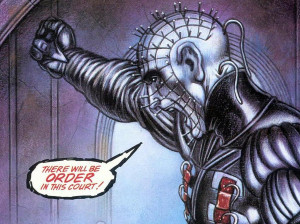 Pinhead Meme Comics hellraiser pinhead