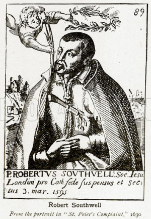 Robert Southwell Jesuit priest and poet
