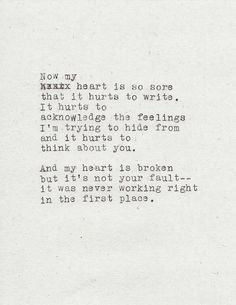 Damaged heart = damaged goods? More