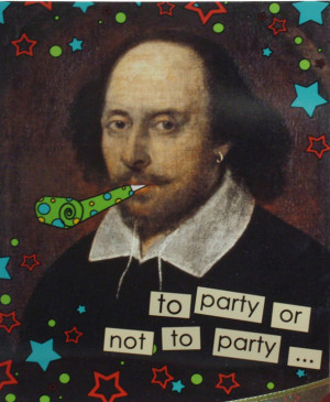 Happy Birthday Shakespeare!