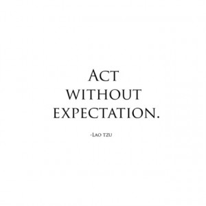 Expectation Quotes