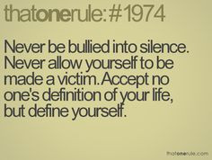 bullying quotes | Anti-Bully Blog's Quotes of the Day ~ The Anti-Bully ...