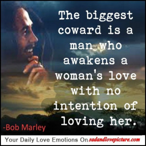 ... is a man who awakens a woman’s love with no intention of loving her