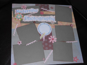 ... quotes. I used high quality scrapbook paper, as well as, all of the