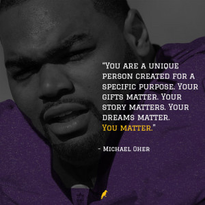 Blind Side Michael Oher Quotes