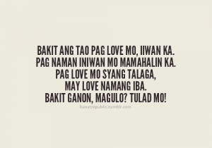 Funny Quotes Tagalog Banat. QuotesGram