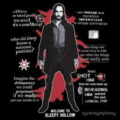 ichabod crane quotes t shirt more television cranes quotes hollow tv ...