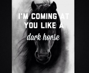 Dark horse - Katy Perry