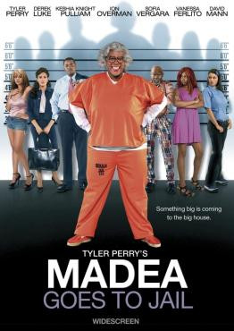 Madea Goes to Jail, Movie on DVD, Comedy