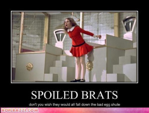Spoiled Brats - willy-wonka-and-the-chocolate-factory Fan Art