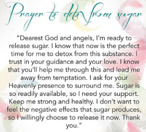 Post this prayer on your refrigerator, desk or even by your bedside ...