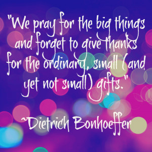 Feeling Blessed And Thankful Quotes Thankful