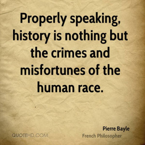 Pierre Bayle Quotes